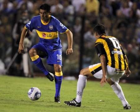 Riquelme #10 CA Boca Juniors 2012/2013 Home ORIGINAL Nike